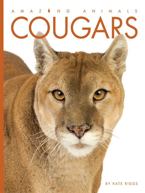 Title details for Cougars by Kate Riggs - Wait list